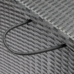 Polyrattan-Auflagenbox Schwarz 150x77x73cm Mit Rollen 25 Polyrattan-Auflagenbox Schwarz 150x77x73cm Mit Rollen -Gartenmöbel Geschäft c09b7bbbd83a55b9b743b5462d67ba5a de 108343d 6