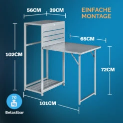 Sitzgruppe Garten 4-tlg. Grau Metall Klappbar 20 Sitzgruppe Garten 4-tlg. Grau Metall Klappbar -Gartenmöbel Geschäft c127efea72e71be6e8eebf88546e5fc6 06 109686 on dts amz high de 1
