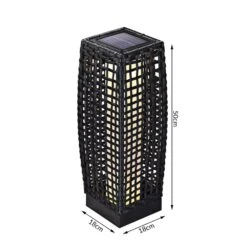 LED Solarleuchte Polyrattan 50cm -Gartenmöbel Geschäft c21dbd1e73d614e0b6bf29f31f2cbf5f 106938