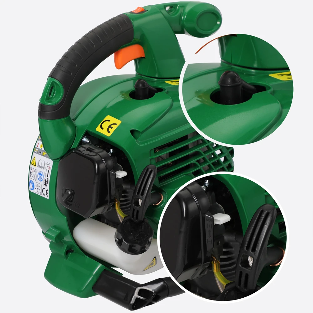 Benzin-Laubsauger 3in1 Inkl. 45l Auffangsack 6 Benzin-Laubsauger 3in1 Inkl. 45l Auffangsack – Bild 4