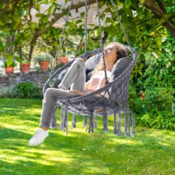 Hängesessel Anthrazit 80x60x140cm 19 Hängesessel Anthrazit 80x60x140cm -Gartenmöbel Geschäft c4dd96f54cc8f548f58890d716c4d047 de 109255d 18 1 1