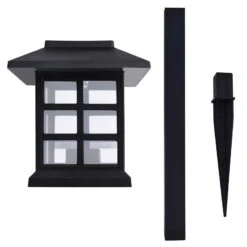 LED Solarleuchten 24er-Set Schwarz 13 LED Solarleuchten 24er-Set Schwarz -Gartenmöbel Geschäft c51a7eb6d230f21016073c558ae15df7 de 105733d 2 1 4