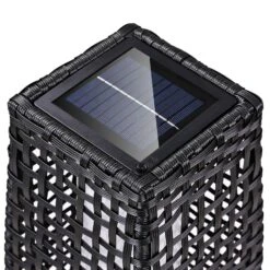 LED Solarleuchte Polyrattan 70cm 13 LED Solarleuchte Polyrattan 70cm -Gartenmöbel Geschäft c57572b62c7c632244d280d1209f846e de 106939d 5 1