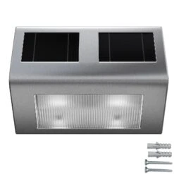 LED Solar Wandleuchte Edelstahl IP65 16 LED Solar Wandleuchte Edelstahl IP65 -Gartenmöbel Geschäft c5bce845299a29d5afff628a9a0dfa1e de 101594d 1 1