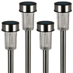 LED Solarleuchte 8er-Set Edelstahl 37cm 9 LED Solarleuchte 8er-Set Edelstahl 37cm -Gartenmöbel Geschäft c5c7092a8a65cf7879ba12481c31158b 10 2