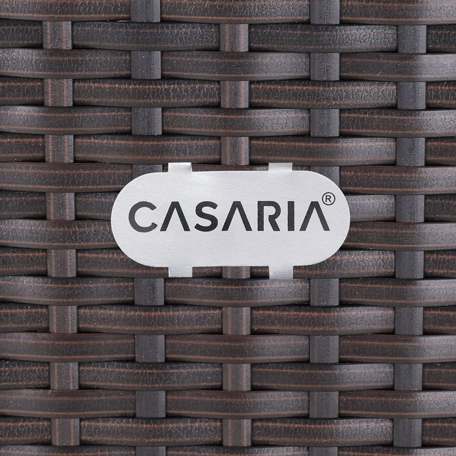 Polyrattan Gartenstuhl 6er-Set Braun Stapelbar 10 Polyrattan Gartenstuhl 6er-Set Braun Stapelbar – Bild 8