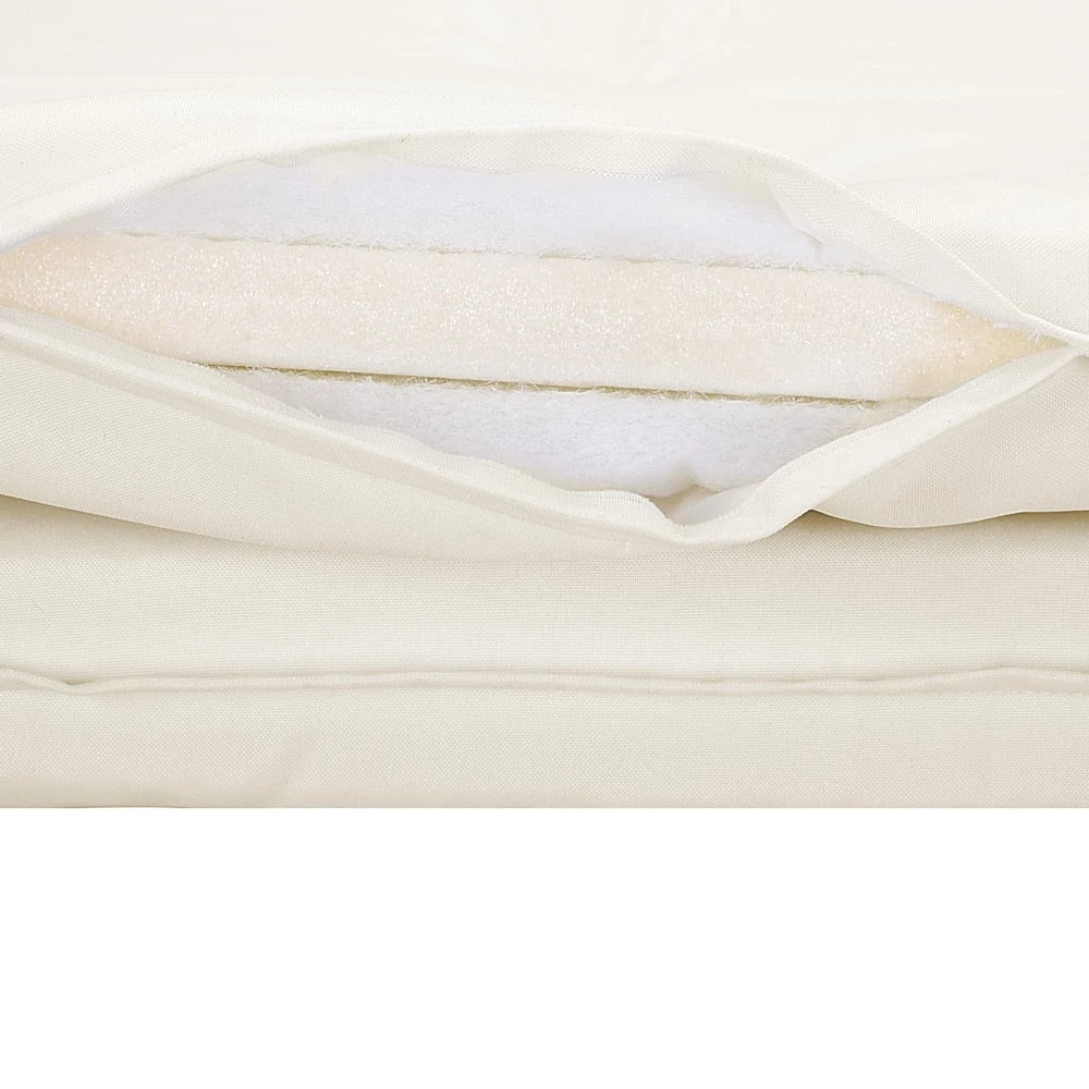 Auflage Saunaliege Creme 177x58x7cm 9 Auflage Saunaliege Creme 177x58x7cm – Bild 7