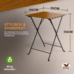 Garten-Sitzgruppe 3-tlg. Akazienholz FSC®- Zertifiziert 20 Garten-Sitzgruppe 3-tlg. Akazienholz FSC®- Zertifiziert -Gartenmöbel Geschäft c70612d98254bf19f6ca95bda7b2b60f 05 109710 on dts amz high de 1