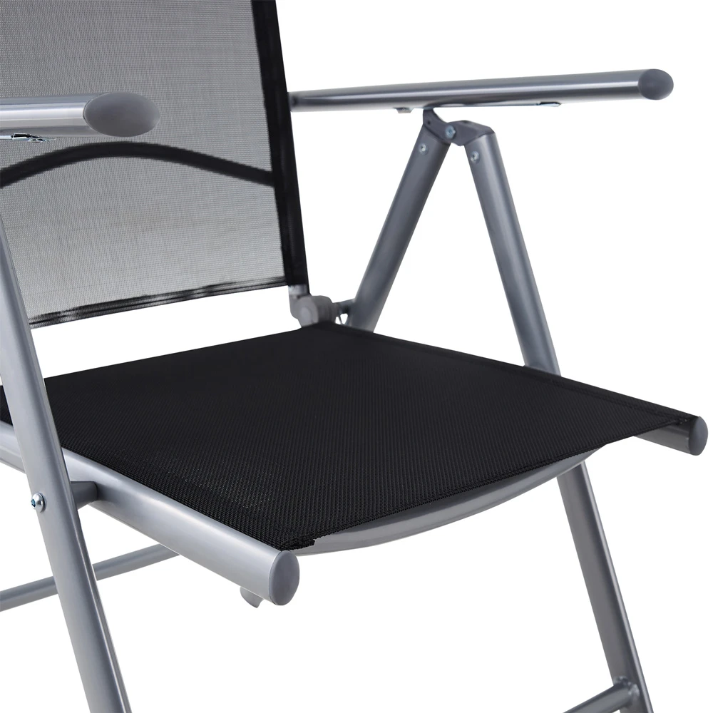 Gartenstuhl Bern 3er-Set Silber 8 Gartenstuhl Bern 3er-Set Silber – Bild 6