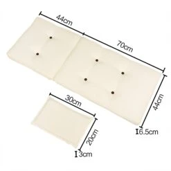 Stuhlauflage 2er-Set Vanamo Grau 118x45x7cm 21 Stuhlauflage 2er-Set Vanamo Grau 118x45x7cm -Gartenmöbel Geschäft c7a541ec6dddf83a486683d1554bbbe4 de 108349d 9 1