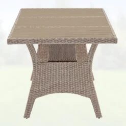 Polyrattan Gartentisch Takeo Creme 190x90x75cm WPC 17 Polyrattan Gartentisch Takeo Creme 190x90x75cm WPC -Gartenmöbel Geschäft c866778c8bdc2081a7cab5dba91c745c de 995690d 21 3