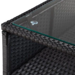 Polyrattan Ecklounge Schwarz/Anthrazit Dicke Rückenpolster 19 Polyrattan Ecklounge Schwarz/Anthrazit Dicke Rückenpolster -Gartenmöbel Geschäft c877209c34d0cc4960e05d71722faba2 de 995174d 2 1