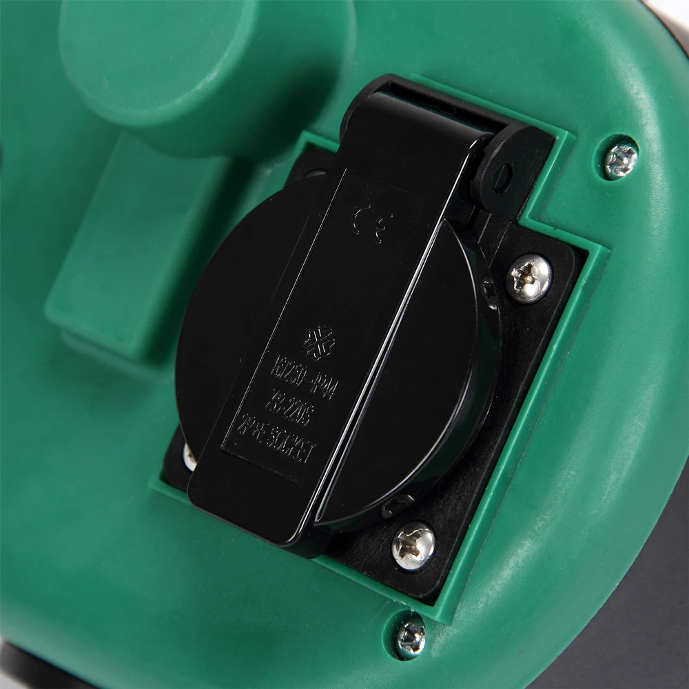 Druckschalter Grün 18x17x10cm IP54 Max. 1,1kW 5 Druckschalter Grün 18x17x10cm IP54 Max. 1,1kW – Bild 3