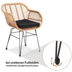 Polyrattan Korbsessel 2er-Set Natur -Gartenmöbel Geschäft c9364c6fb79ff90cdfdf06a069ef5d7f de 108738d 1 1
