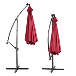 LED Solar Ampelschirm Mali Rot Ø330cm -Gartenmöbel Geschäft ca5707c521baa88686552fbc4cb838ec de 107014d 16 1