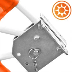 Balkonfächer 2er-Set Orange 140x140cm Klappbar -Gartenmöbel Geschäft cba1630315421cb3cf61ee71392c3beb de 101456d 3