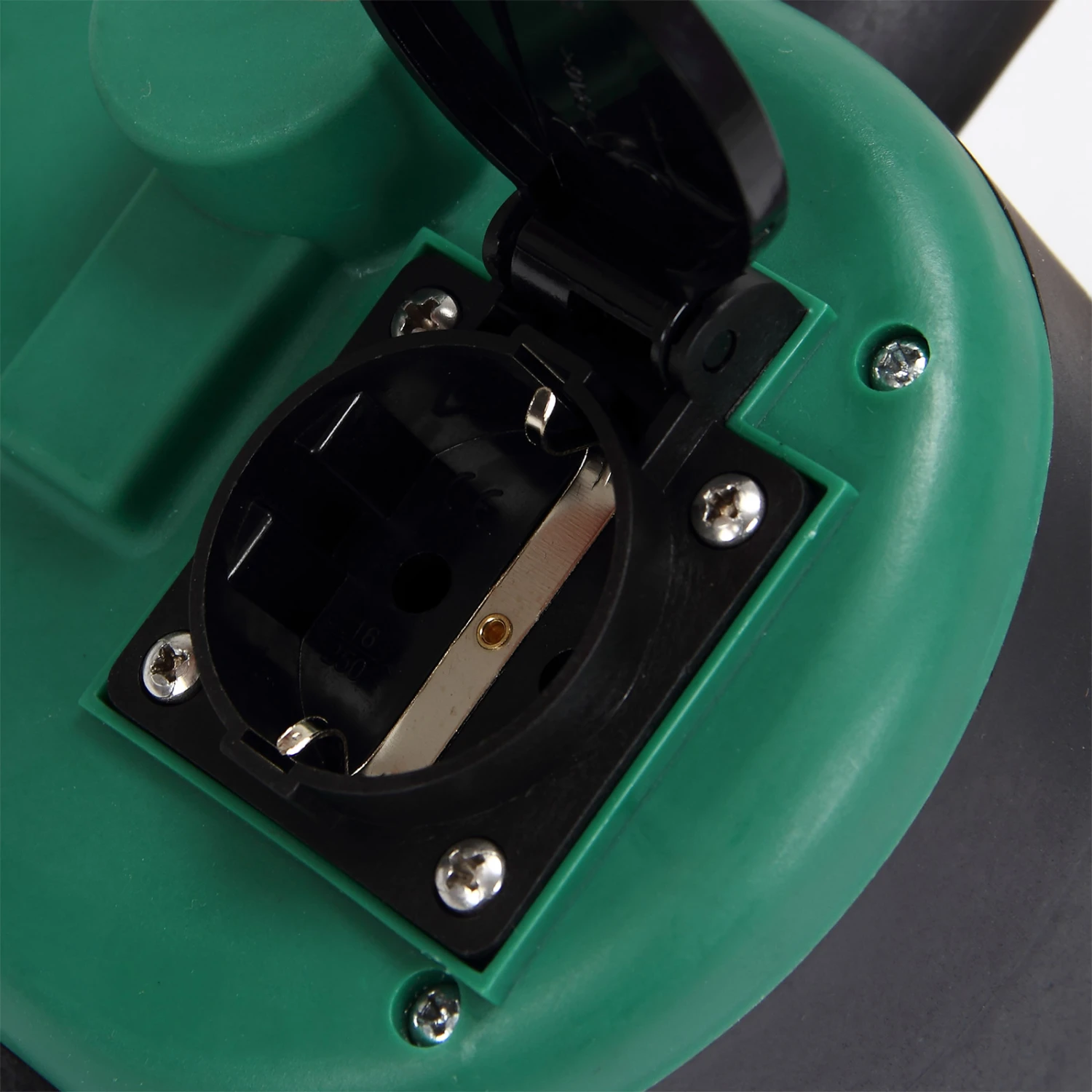 Druckschalter Grün 18x17x10cm IP54 Max. 1,1kW 8 Druckschalter Grün 18x17x10cm IP54 Max. 1,1kW – Bild 6