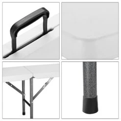 Bierbank 2er-Set Weiß Kunststoff 180cm 23 Bierbank 2er-Set Weiß Kunststoff 180cm -Gartenmöbel Geschäft cc22f8303a5f79a8222e3dc500f8c55d de 100047d 12 1