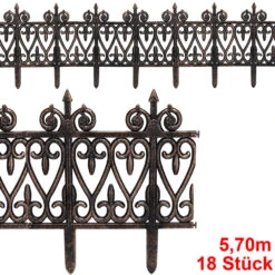 Beeteinfassung 3er-Set Messingoptik 5,70m 7 Beeteinfassung 3er-Set Messingoptik 5,70m -Gartenmöbel Geschäft cc7021681cd4e908be8805133516786c a de 994482g 1