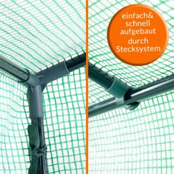 Foliengewächshaus 200x173x80cm 17 Foliengewächshaus 200x173x80cm -Gartenmöbel Geschäft ccc17afea63d2dabcdf3e8f4f30126fc de 108267d 3 1