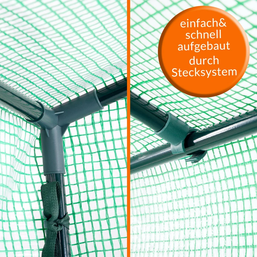 Foliengewächshaus 200x173x80cm 8 Foliengewächshaus 200x173x80cm – Bild 6