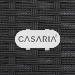 Polyrattan Garten-Sitzgruppe Mailand 7-tlg. Schwarz/Creme 24 Polyrattan Garten-Sitzgruppe Mailand 7-tlg. Schwarz/Creme -Gartenmöbel Geschäft ccf33b978a64df51192c317858b9454f de 109139d 4 1