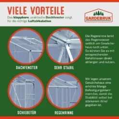 Alu Beistellgewächshaus 190x122x202cm Mit Fundament 27 Alu Beistellgewächshaus 190x122x202cm Mit Fundament -Gartenmöbel Geschäft cd5e71a1984fa6d59b787adcd6fa0523 05 991464 on dts web low de 1