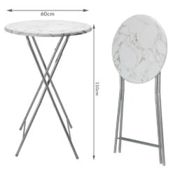 Stehtisch Weiß Marmoroptik Ø60cm Klappbar 21 Stehtisch Weiß Marmoroptik Ø60cm Klappbar -Gartenmöbel Geschäft ce3d6356757110d1007254e59194ab04 de 107835d 12 1
