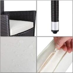 Polyrattan Gartenstuhl 2er-Set Braun/Creme Stapelbar 17 Polyrattan Gartenstuhl 2er-Set Braun/Creme Stapelbar -Gartenmöbel Geschäft d1311a0757a6c5072c3ccd217dc86ec7 de 109138d 11 1