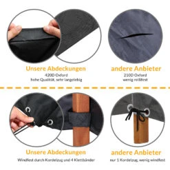 Abdeckung Vanamo Anthrazit 242x162x100cm -Gartenmöbel Geschäft d14b52f63299d25f2198891c81511e7f de 108650d 4 1