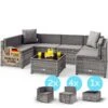 Polyrattan Ecklounge Grau/Anthrazit Dicke Rückenpolster 1 Polyrattan Ecklounge Grau/Anthrazit Dicke Rückenpolster -Gartenmöbel Geschäft d15860b0ef5e38980dc46791d28c2137 01 1 996222 on fs m web low de