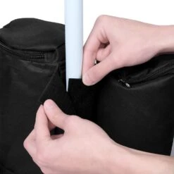 Pavillon Standsicherung 4er-Set Schwarz -Gartenmöbel Geschäft d17743b2895fceb2cd3d96f2e73c7999 de 102534d 7