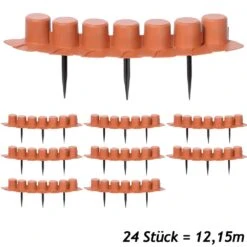 Beeteinfassung 3er-Set Terrakotta 12,15m 9 Beeteinfassung 3er-Set Terrakotta 12,15m -Gartenmöbel Geschäft d1e118b93a587a3bde59ba4006aee138 a de 994474g 1