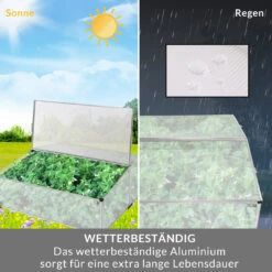 Tomatenhaus / Frühbeet 110x110cm M6 14 Tomatenhaus / Frühbeet 110x110cm M6 -Gartenmöbel Geschäft d2830c0b938dc21c15bce809dc3eaaab de 108355d 4 1 1