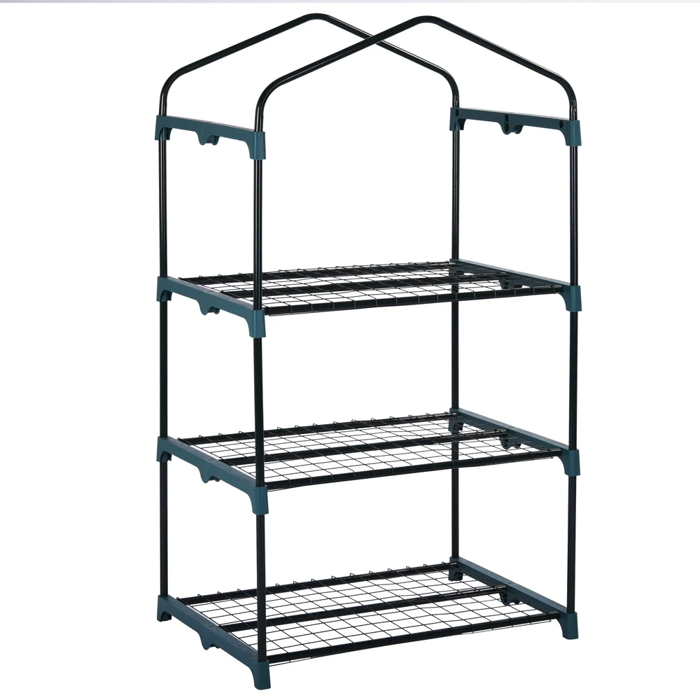 Gardebruk Foliengewächshaus 126x49x69cm 8 Gardebruk Foliengewächshaus 126x49x69cm – Bild 6