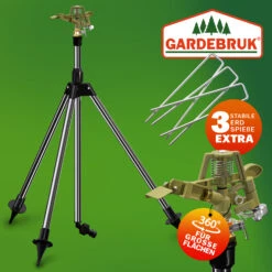 Rasensprenger Mit Teleskopstativ 30° - 360° 17 Rasensprenger Mit Teleskopstativ 30° - 360° -Gartenmöbel Geschäft d3538d0259e015ca2ee465e919e61af8 09 102660 on dts web high de 1