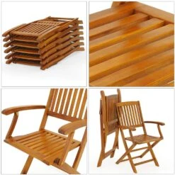 Gartenstühle Boston 6er-Set Akazienholz Klappbar 16 Gartenstühle Boston 6er-Set Akazienholz Klappbar -Gartenmöbel Geschäft d46e254a69be543a995ebadcaa22bf7e de 990561d 11 1