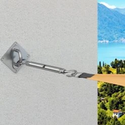 Sonnensegel Befestigungs Kit 15 Sonnensegel Befestigungs Kit -Gartenmöbel Geschäft d54e33e0b5bf60c6ada6d2fe5103b1b0 de 106573d 8