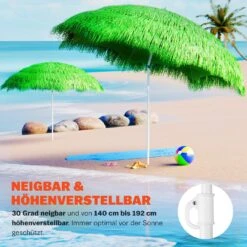 Sonnenschirm Hawaii Grün Ø160cm UV-Schutz 30+ 13 Sonnenschirm Hawaii Grün Ø160cm UV-Schutz 30+ -Gartenmöbel Geschäft d6052bf0d7a6d491823671f927cee323 02 102503 on amb web low de 1