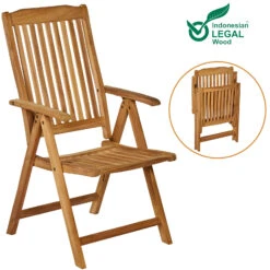 Gartenstuhl Bari 6er-Set Teakholz Klappbar -Gartenmöbel Geschäft d62699b17057b435999e5f1b19b6380e de 109039g 1