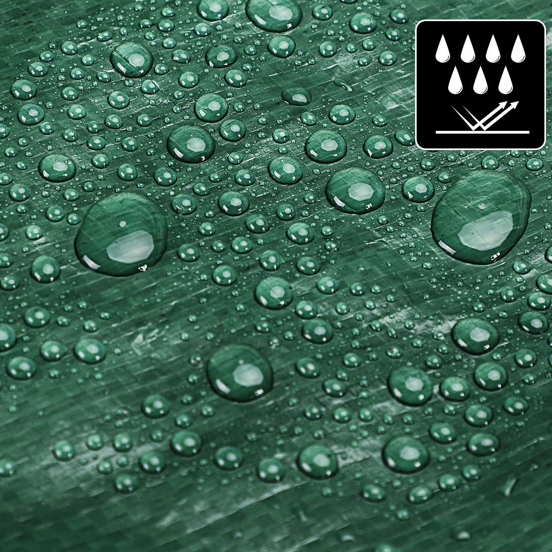 Abdeckung Sonneninsel Grün 230x180x90/50cm 4 Abdeckung Sonneninsel Grün 230x180x90/50cm – Bild 2