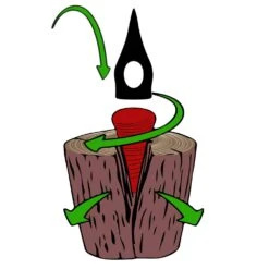 Spaltkeil 3er-Set Rot Karbonstahl 17 Spaltkeil 3er-Set Rot Karbonstahl -Gartenmöbel Geschäft d78ec54a7f1a913757fef5c002ab0548 de 100523d 3 1