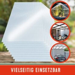 Hohlkammerstegplatten 10er-Set Transparent 6mm 7,32m² 13 Hohlkammerstegplatten 10er-Set Transparent 6mm 7,32m² -Gartenmöbel Geschäft d7e63b6608ef1fde01ef654d10246adc 04 109590 on dts web low de 1