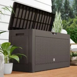 Auflagenbox Rato Braun 310L 19 Auflagenbox Rato Braun 310L -Gartenmöbel Geschäft d80d8bac4943acbd995662da56ece289 de 104253d 1