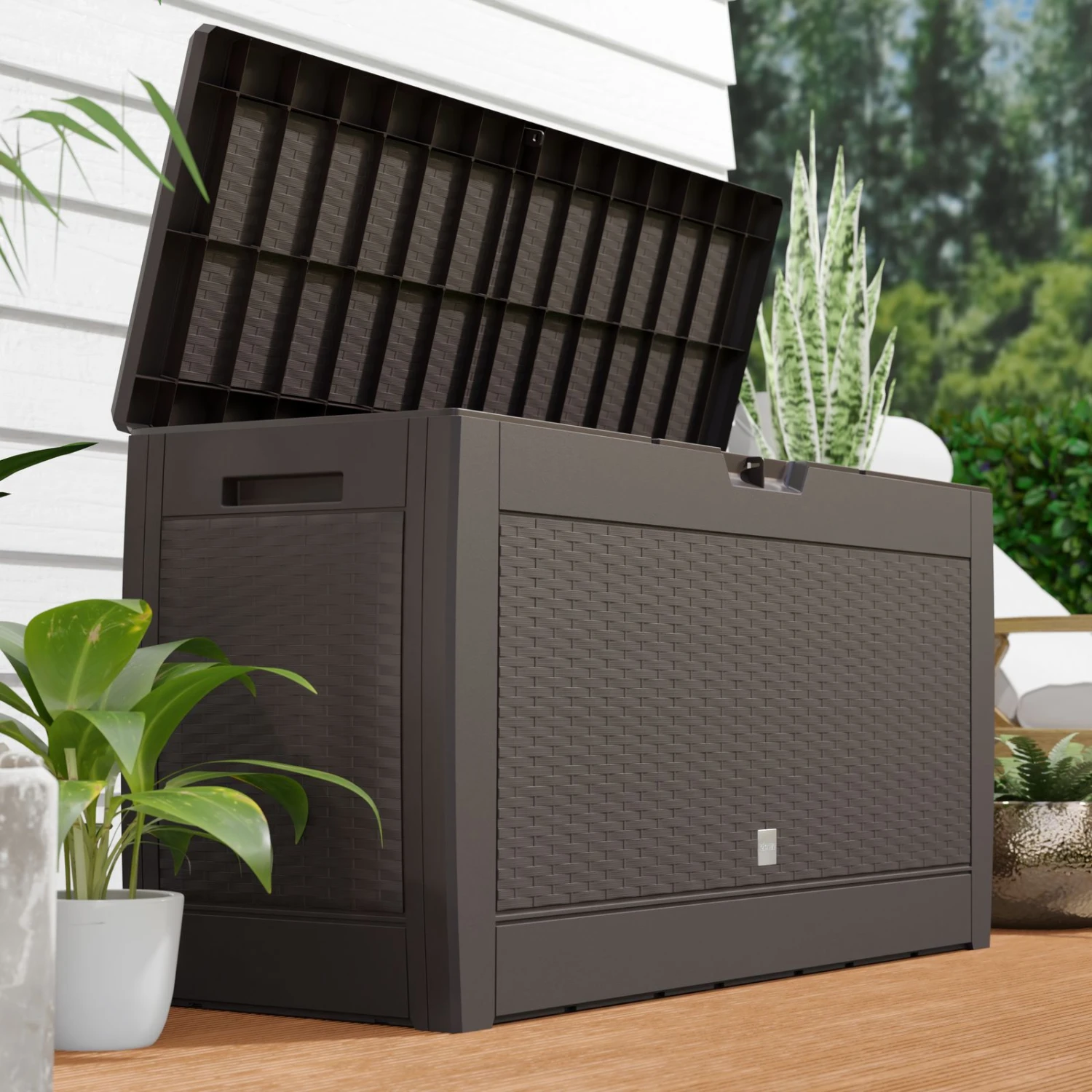 Auflagenbox Rato Braun 310L 11 Auflagenbox Rato Braun 310L – Bild 9