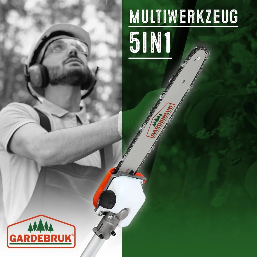 Benzin Multiwerkzeug 5in1 Inkl. Zubehör 6 Benzin Multiwerkzeug 5in1 Inkl. Zubehör – Bild 4