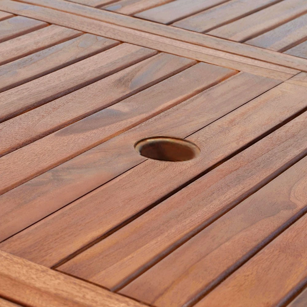 Garten-Sitzgruppe Vanamo 7-tlg. Eukalyptusholz FSC®-zertifiziert 4 Garten-Sitzgruppe Vanamo 7-tlg. Eukalyptusholz FSC®-zertifiziert – Bild 2