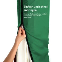 Abdeckung Ampelschirm Sonnenschirm Grün 3,5m -Gartenmöbel Geschäft d9668aa04a463c432fa54f81bea9c7b9 de 102713d 5 1