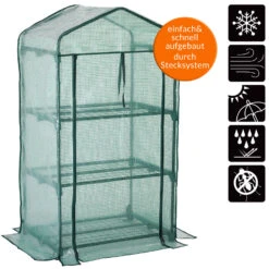 Gardebruk Foliengewächshaus 126x49x69cm 16 Gardebruk Foliengewächshaus 126x49x69cm -Gartenmöbel Geschäft da1cb9921276d7527740e45963eb4c4c de 108268d 4 1