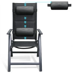 Gartenstuhl Bern Premium 4er-Set Anthrazit Gepolstert -Gartenmöbel Geschäft dade66619d704da473e038cfdae2ebe3 de 108766d 19 1